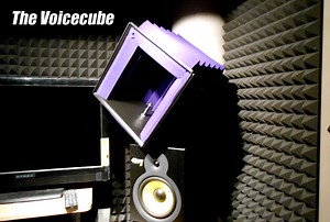 Watch The VoiceCube - Pro level vocal booth for real artist that care. on Amazon Live