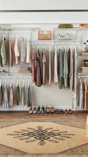 ClosetMaid first manufactured ventilated wire shelving 60 years ago, and it’s still one of our most popular products today! Update your closets with something that’s stood the test of time. https://brnw.ch/21wQRZo | ClosetMaid | Facebook