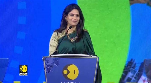 WION Climate Summit Live: WION's CEO & editor-in chief Sudhir Chaudhary delivers opening address