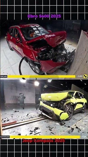 "New Spanish Hybrid vs Jeep Compass 2025: Ebro S400 Takes on the Legend!"