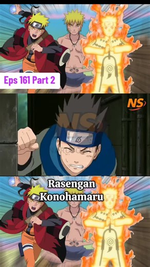 Rasengan Konohamaru: Eps 161 Part 2 Review