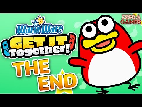 WarioWare: Get It Together! Nintendo Switch Gameplay Walkthrough Part 3 - The End! Pyoro!?