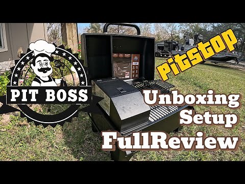 PitBoss Pit Stop | Unboxing | Full Review