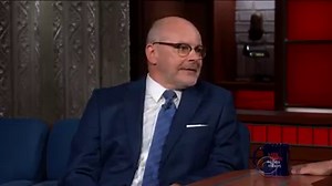 Ballers star Rob Corddry and Stephen swap horror stories about having child who don’t find them cool. | The Late Show with Stephen Colbert