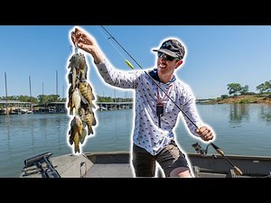 Summer Bluegill Fishing with Lures