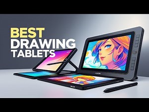 Best Drawing Tablet 2025 | Top 5 Drawing Tablets Reviews | Which is the best drawing tablet to buy?