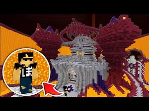 [Minecraft] The Strongest Security Hell VS Bonjour who fell into Hell!