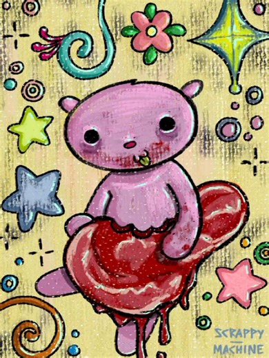 with no purpose with no design