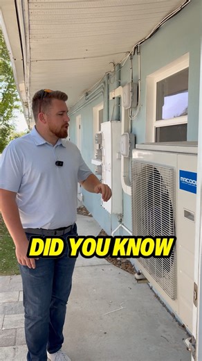 1.6K views | DID YOU KNOW? This mini split is actually a multi zone mini split! This kind of cheaper unit has a time and place! | Home Love Construction | Facebook