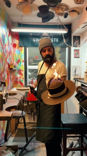 The Fascinating Process of Making Hats