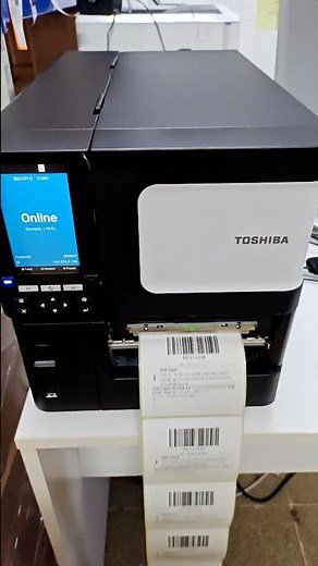 Toshiba TEC BX-410T Baskı Performansı