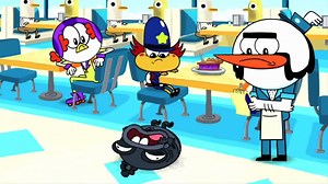 2.3K views · 111 reactions | Have a quazy weekend, baps! If your friends get eaten by BREADFOOT then come get some rescue tips from BREADWINNERS on Monday at 6pm on NICKTOONS. | Breadwinners | Facebook