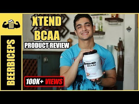 Scivation Xtend BCAA - HONEST Product Review | BeerBiceps Supplement Review