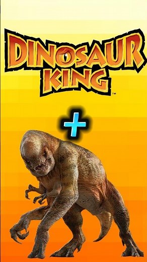 Jurassic World Rebirth X Dinosaur King #jurassicworldrebirth #dinosaurking