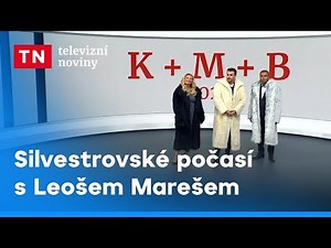 Počasí s Leošem Marešem | Televizní noviny | Nova
