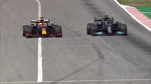 2021 Spanish Grand Prix race report and highlights: Late pass secures Hamilton victory in Spain after race-long battle with Verstappen