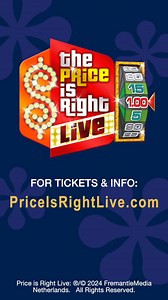 WIN BIG! THE PRICE IS RIGHT LIVE is coming to town! Experience the interactive, live-stage show (non-televised) version of the legendary television game show. Win fantastic prizes, from appliances and electronics to dream vacations and even a brand-new car. Buy your tickets today! | The Price is Right Live