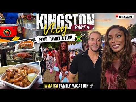 We Found the BEST Food Festival in Kingston, Jamaica! 🇯🇲 (You NEED to See This)