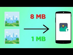 Reduce Image Size for Upload | Android Tutorial