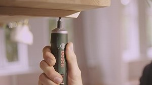 Bosch Home and Garden Home and GardenAkkuschrauber PushDrive (3,6 Volt, 32 Bits, Aufbewahrungsbox), 06039C6000