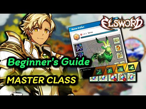 [엘소드/Elsword] Beginner's Guide | Master Class