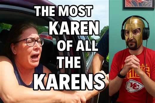 Obnoxious Karen gets tased and arrested for slapping cop's bodycam after car accident. Gets taken to the same jail she works at. #bodycam #reaction #karen #Arrest This original video was produced by Network Media, LLC, and Lucha Joe. | Imperfect Crimes