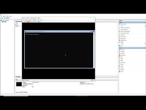 How to configure a private network within Hyper-V
