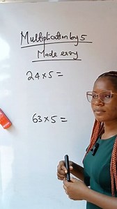 12K views · 115 reactions | Multiplication by 5. # | J² free online maths class | Facebook