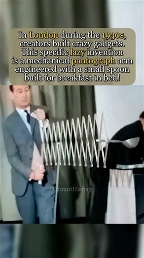 The Ultimate 1930s Lazy Invention