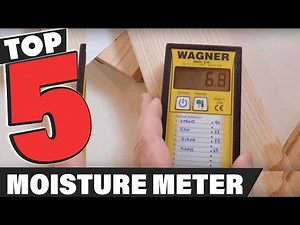 Best Moisture Meter In 2026 - Top 5 Moisture Meters Review