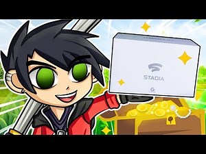 Google sent us a box...? Stadia Destiny 2 Gameplay!