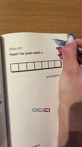 One from the deletions chapter! What did you think of this one?! #minutecryptic #wordgames #hyperfixations #crypticcrosswords #wordpuzzles
