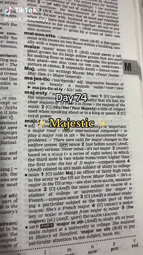 Exploring the Meaning of Majestic in English Language