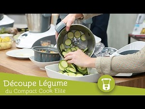 Découvrir le Compact Cook - le découpe légume