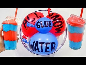 Making Super Satisfying ICEE Slime with Balloons!