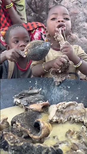 The daily life and diet of the Hazarbi tribe