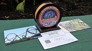 Kings Island is selling commemorative pieces of the Vortex to fans