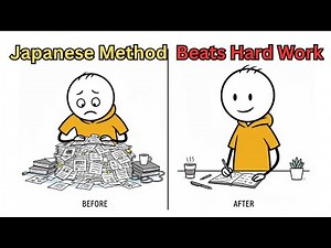 The Simple Japanese Note-Taking Method That Beats Hard Work