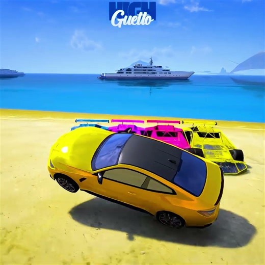 DID THE BMW M5 HIT THE SHIP? 🚢☠️ #toyota #mclaren #bugatti #koenigsegg #automobile #car