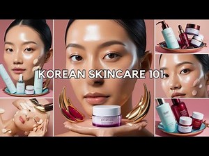 Korean Skincare 101: The 10-Step Routine Demystified