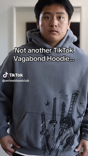 New Vagabond Hoodie Review on TikTok Shop