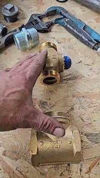 how to properly install a butterfly valve