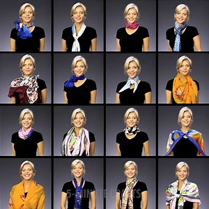 Easy ways to tie your scarf. 🧣 bit.ly/2y0GD10 | Bright Side