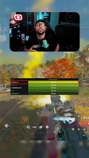 Carbon 57 is Actually UNFAIR in Warzone #shorts