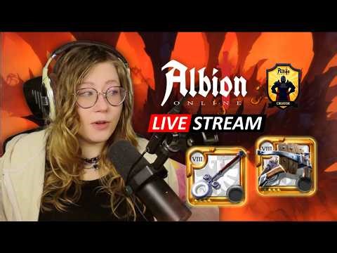 Albion Online | PvP and Reset Day!