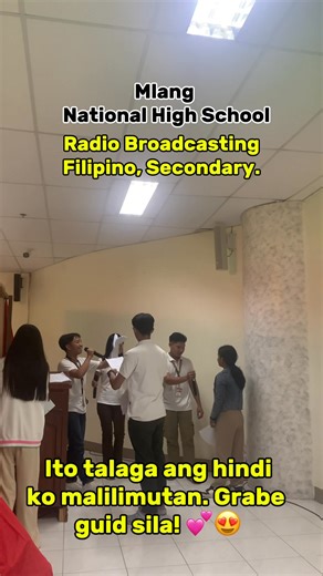 Radio Broadcasting Filipino from Mlang. Hawd! #radiobroadcasting #RSPC #journalism | Ramel Tayco Juntilla