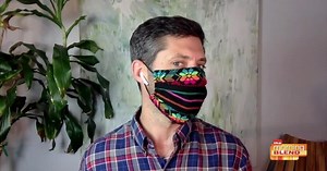 Braddock USA: Sweat-proof face masks you can wear all day