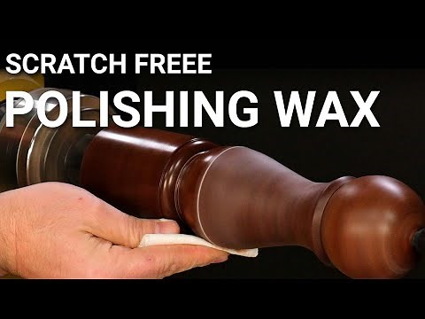 Dr. Kirk's Scratch FREEE (Woodturner's Polishing Wax)