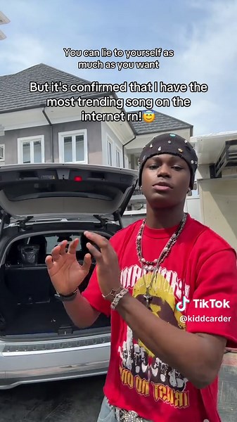 Kidd Carder on TikTok