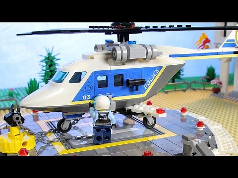 LEGO City Police Helicopter Chase 60243